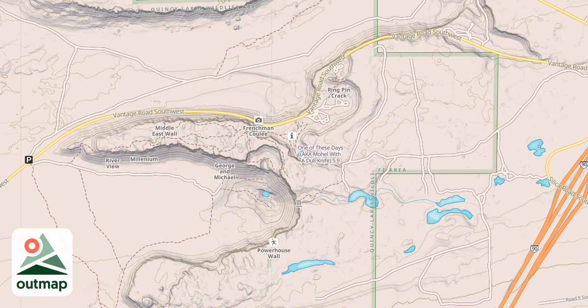 Map of One of These Days (AKA Mohel With A Dull Knife)