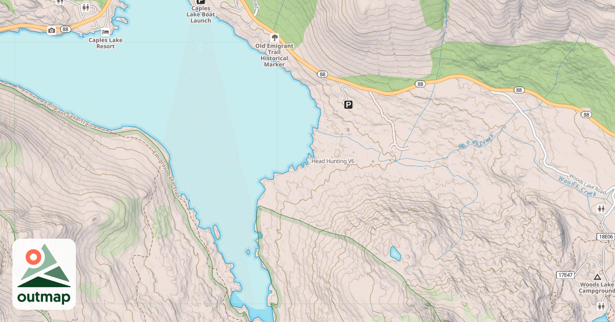 Map of Head Hunting
