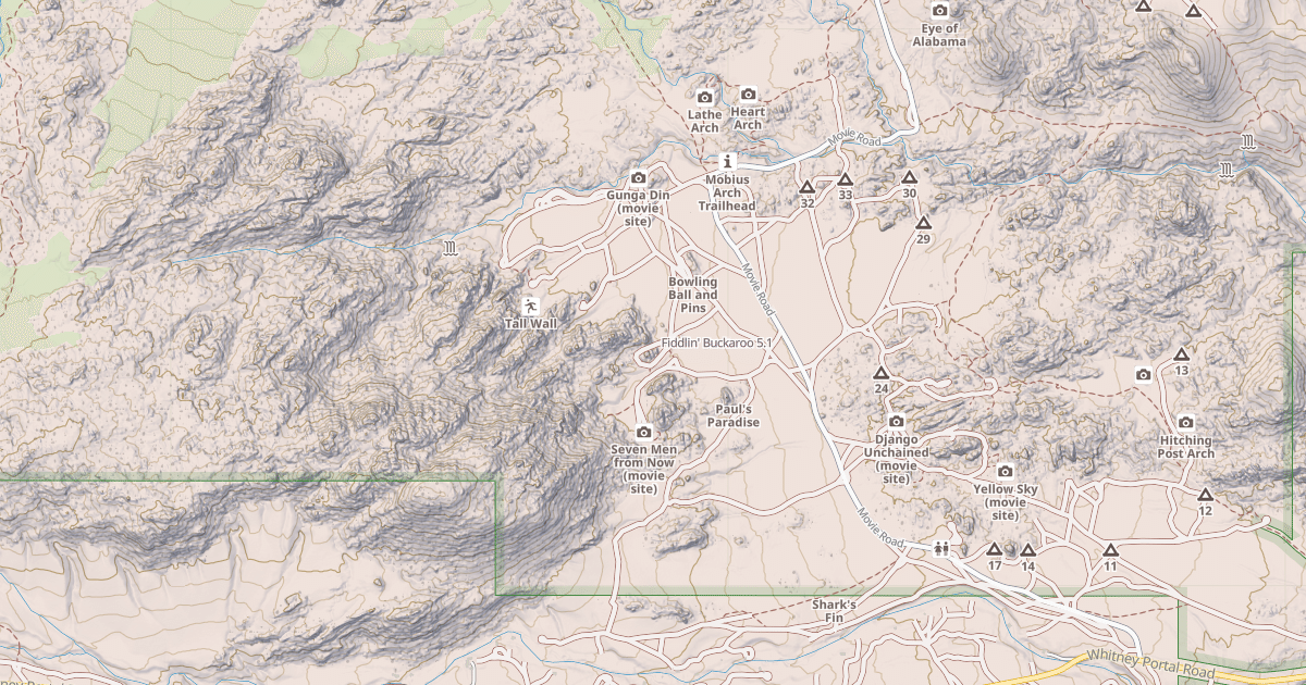 Map preview of Fiddlin' Buckaroo