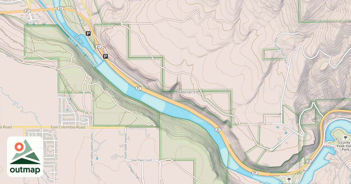 Map of Watts Up?