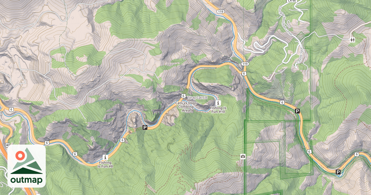 Map of Stray Cat