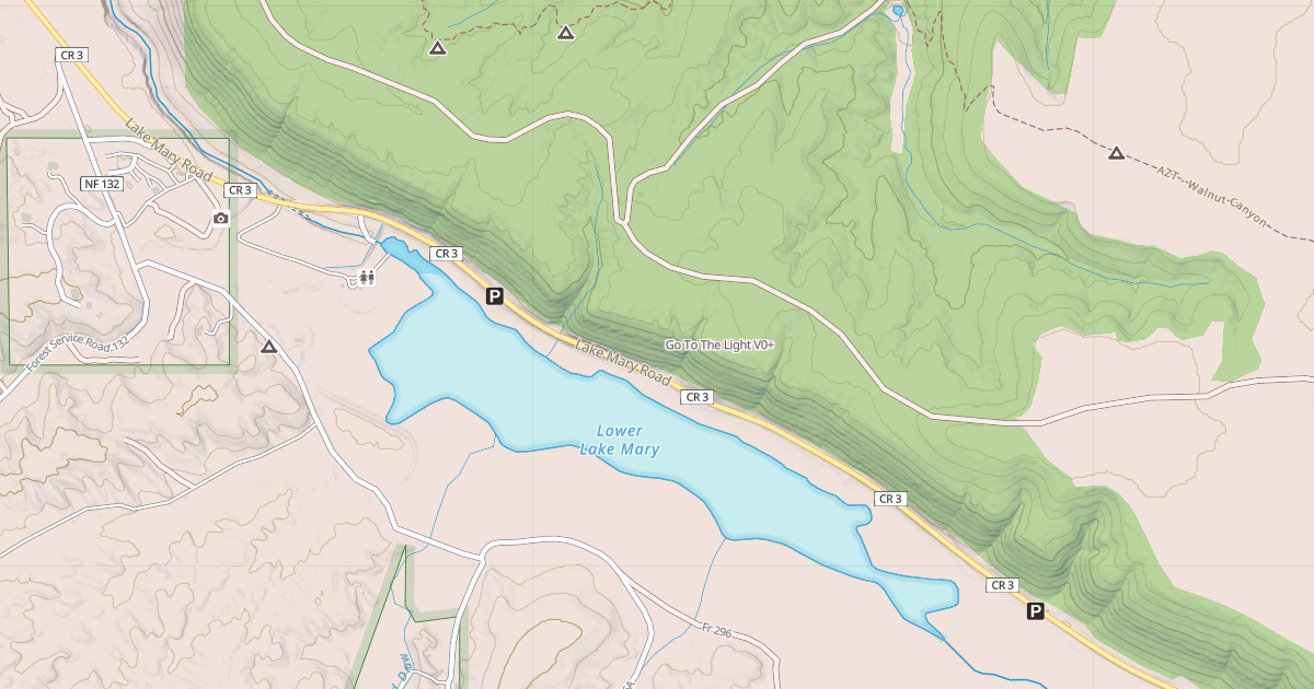 Map preview of Go To The Light