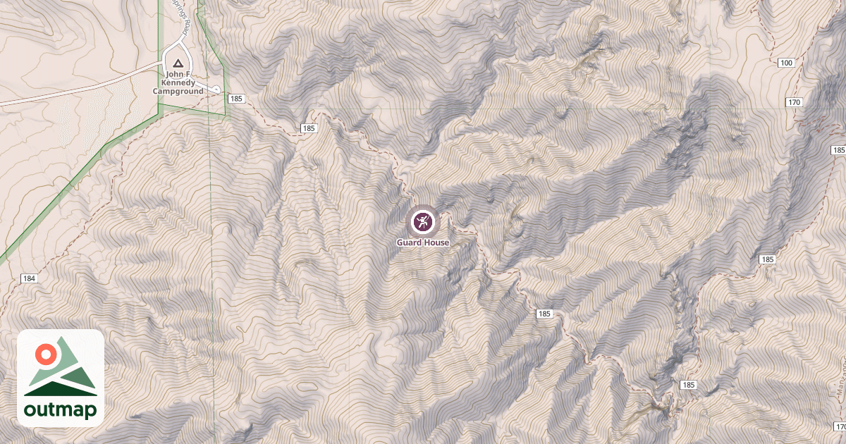 Map of Guard House