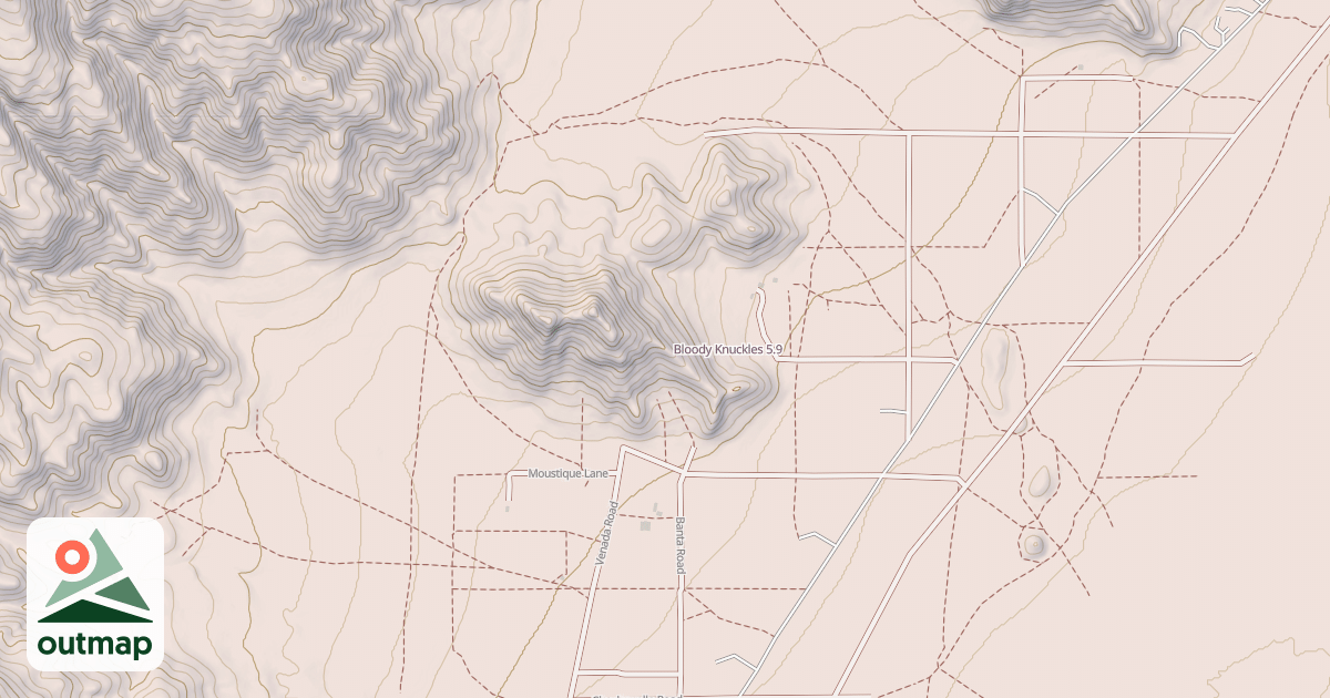 Map of Bloody Knuckles