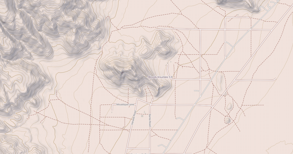Map preview of Bloody Knuckles