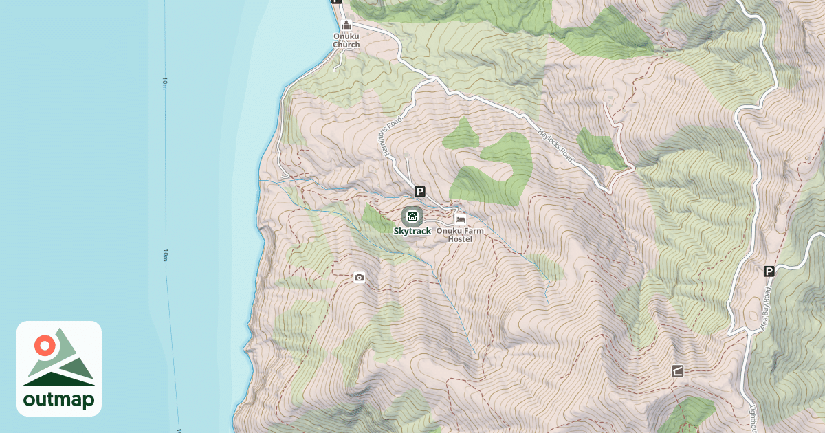 Map of Skytrack