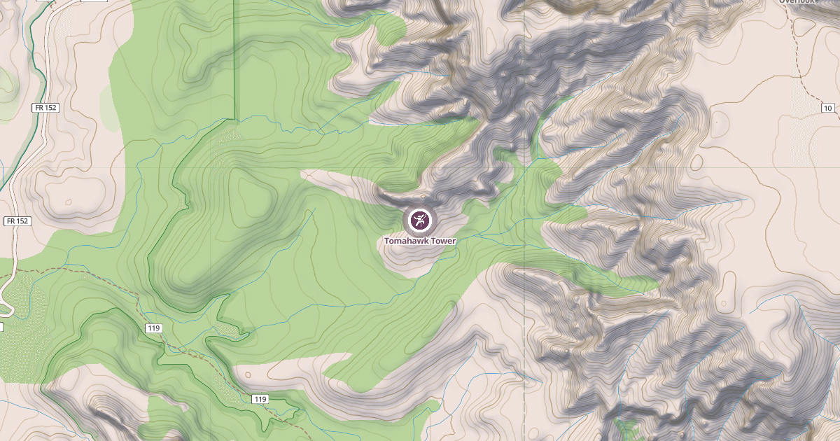 Map preview of Tomahawk Tower
