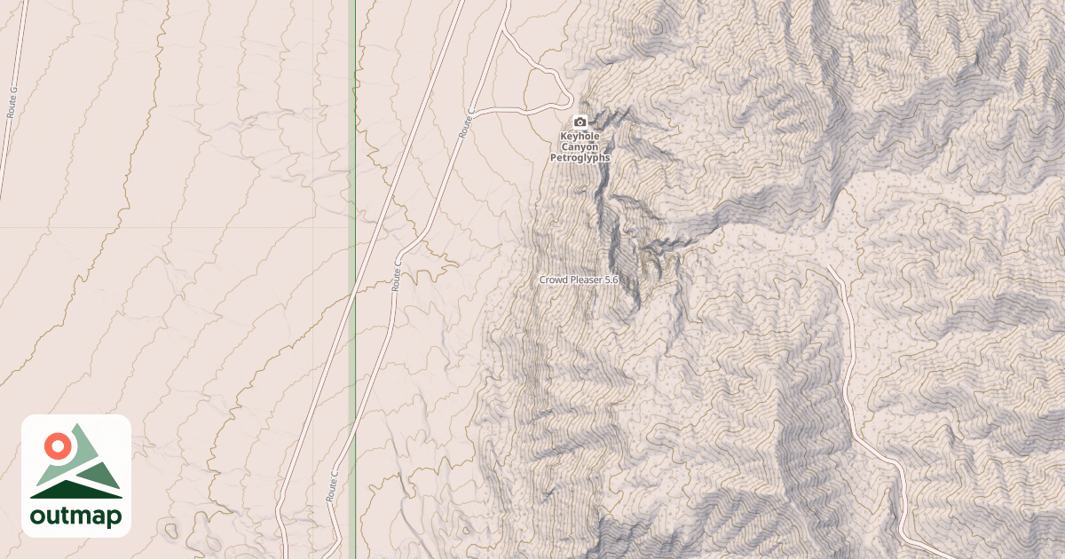 Map of Crowd Pleaser