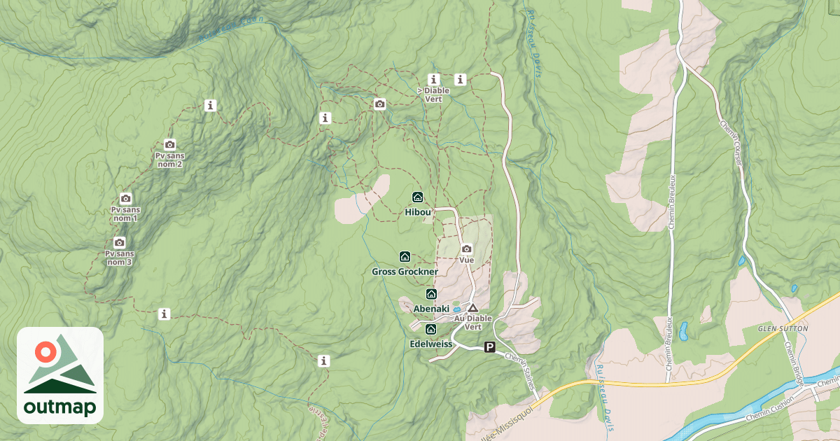 Map of Pic-Bois