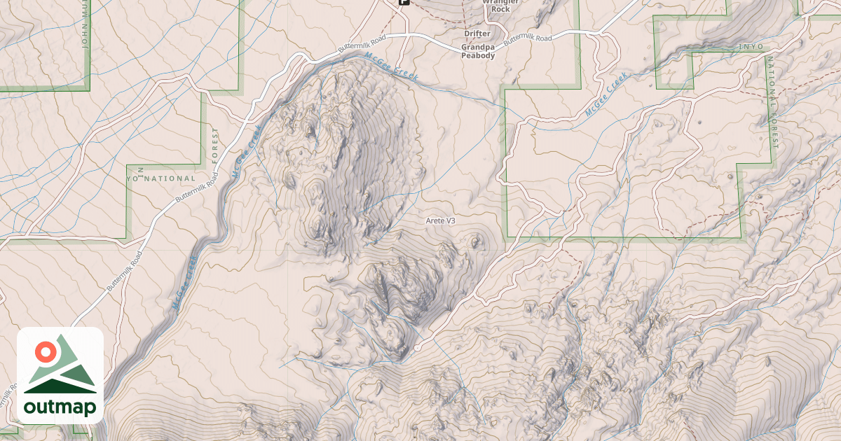 Map of Arete