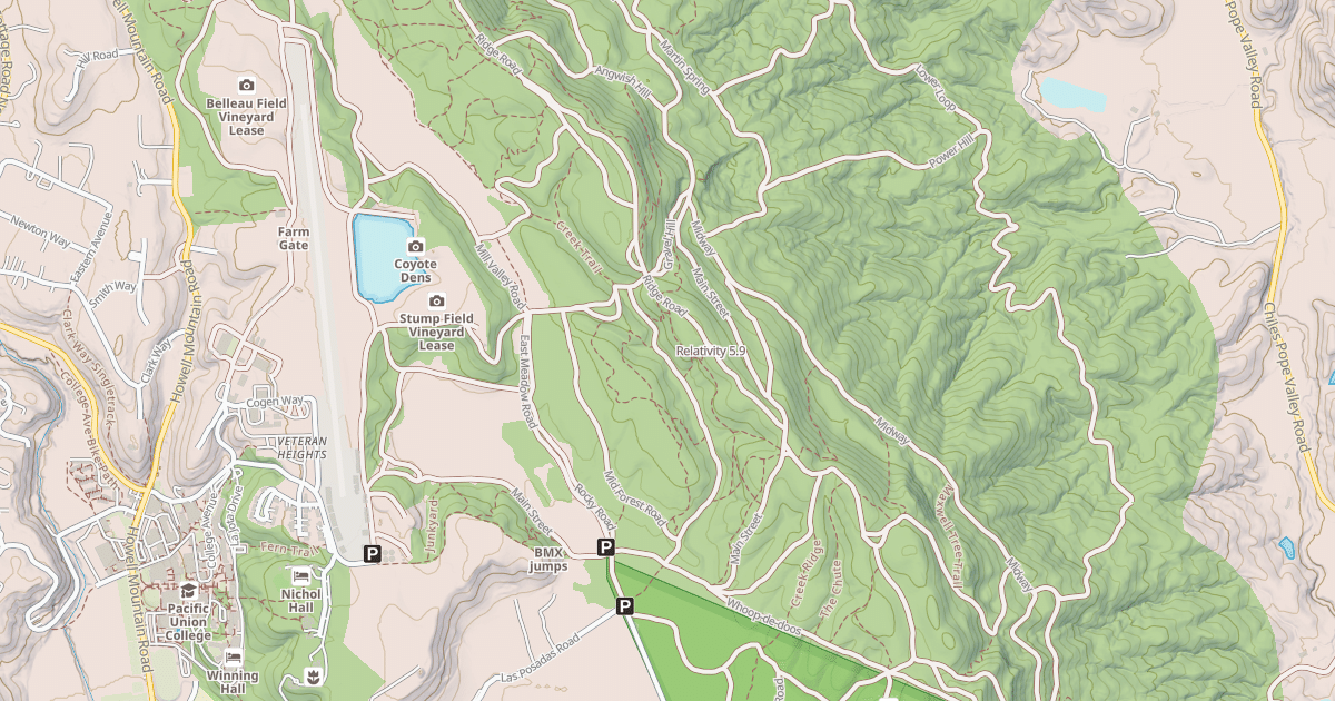 Map preview of Relativity