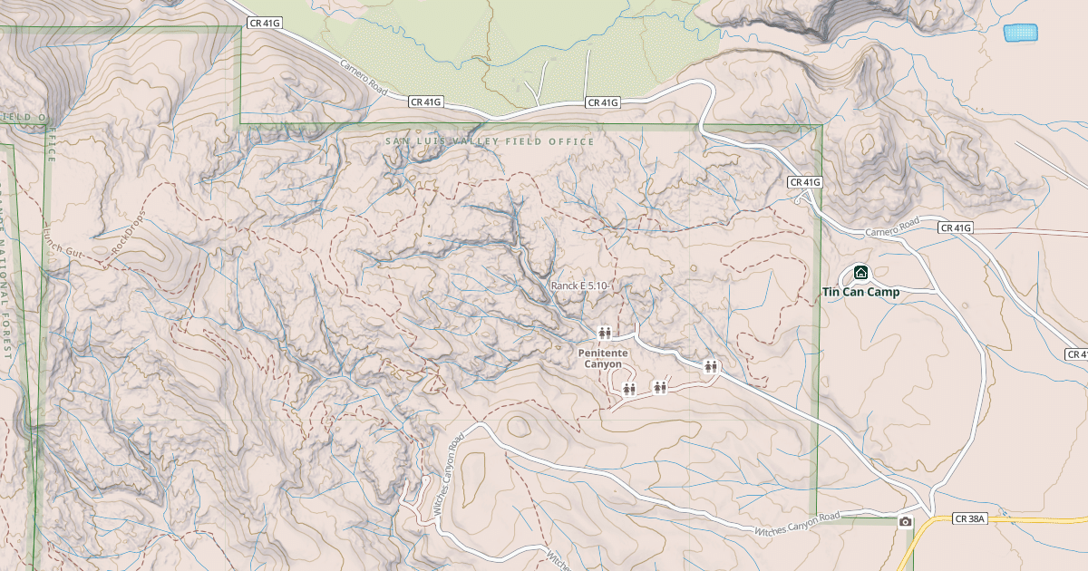 Map preview of Ranck E
