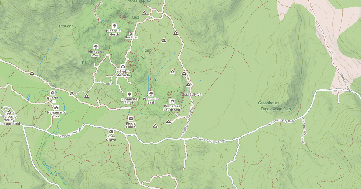 Map preview of Bad Belly