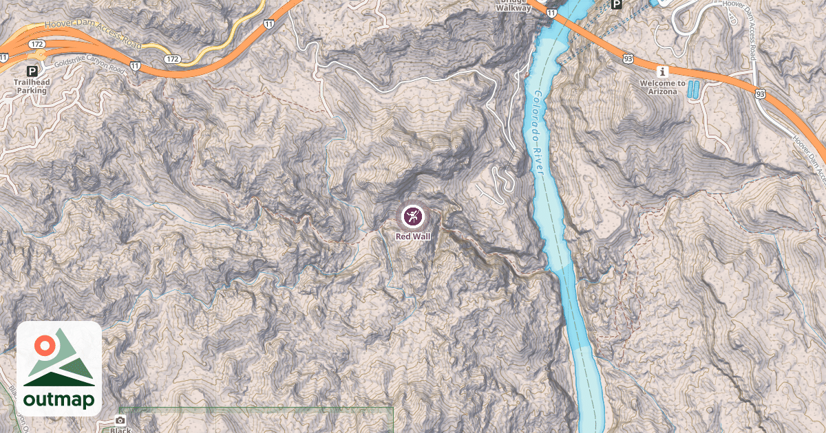 Map of Red Wall