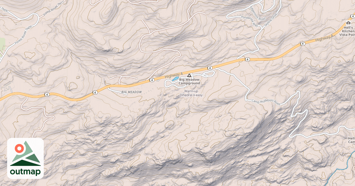 Map of Warm-up Dihedral