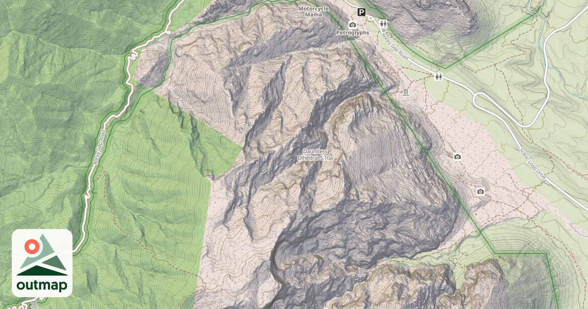 Map of Dauntless Dihedral