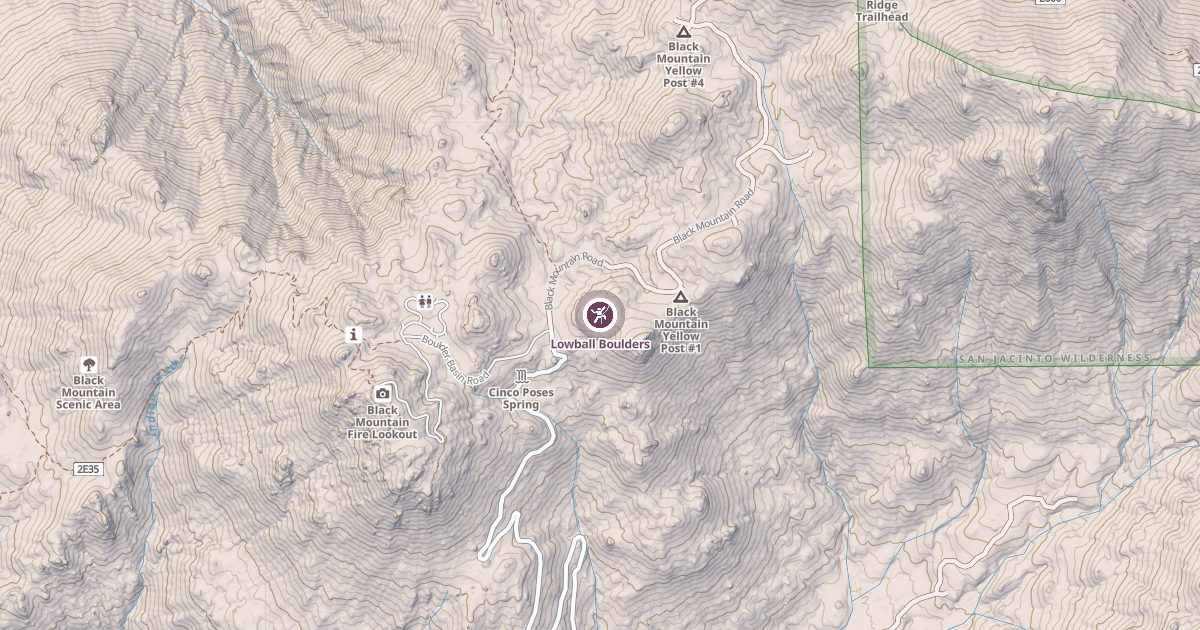 Map preview of Lowball Boulders