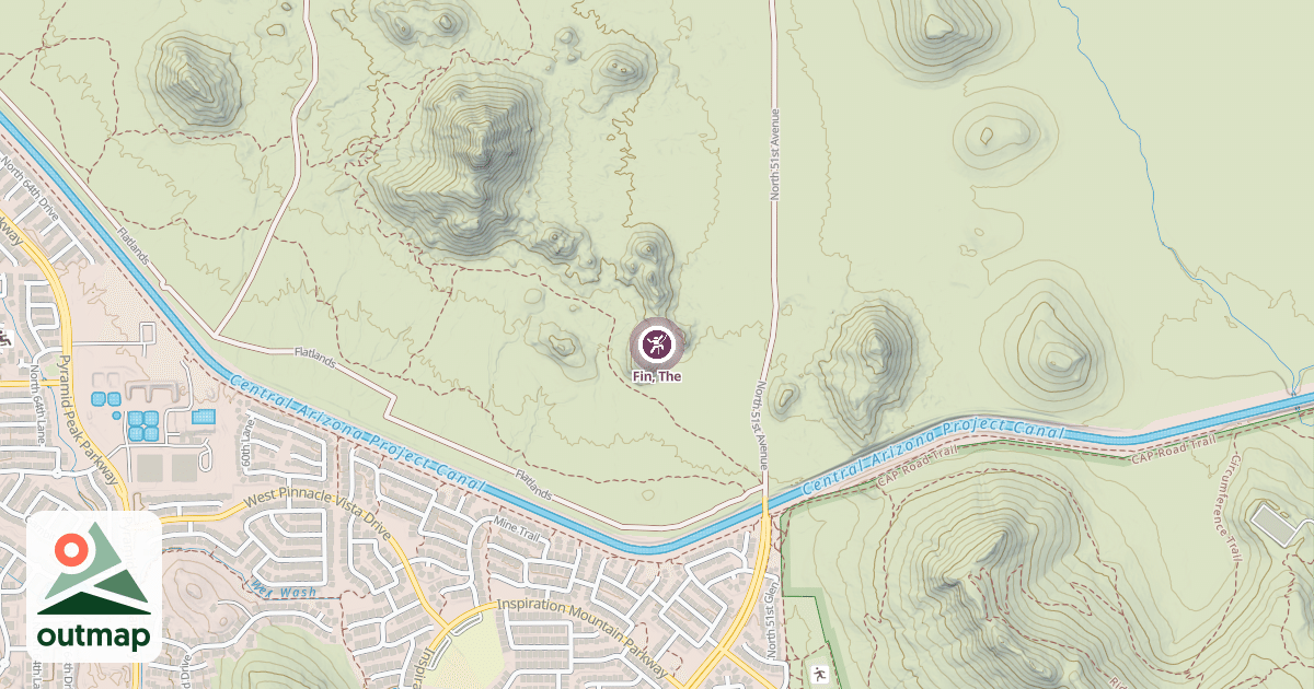 Map of Fin, The