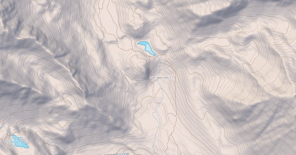 Map preview of Duct tape crack
