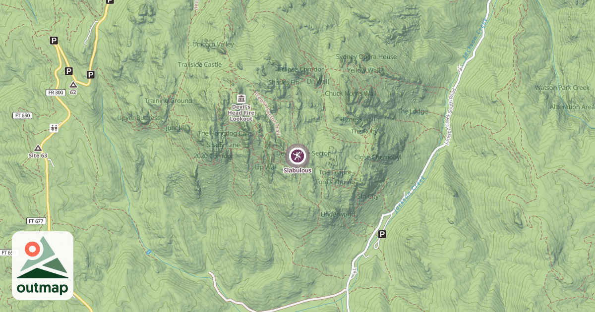 Map of Slabulous