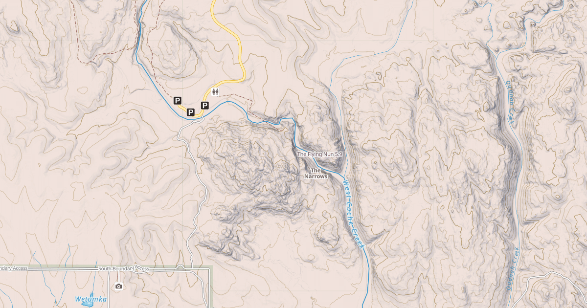 Map preview of The Flying Nun