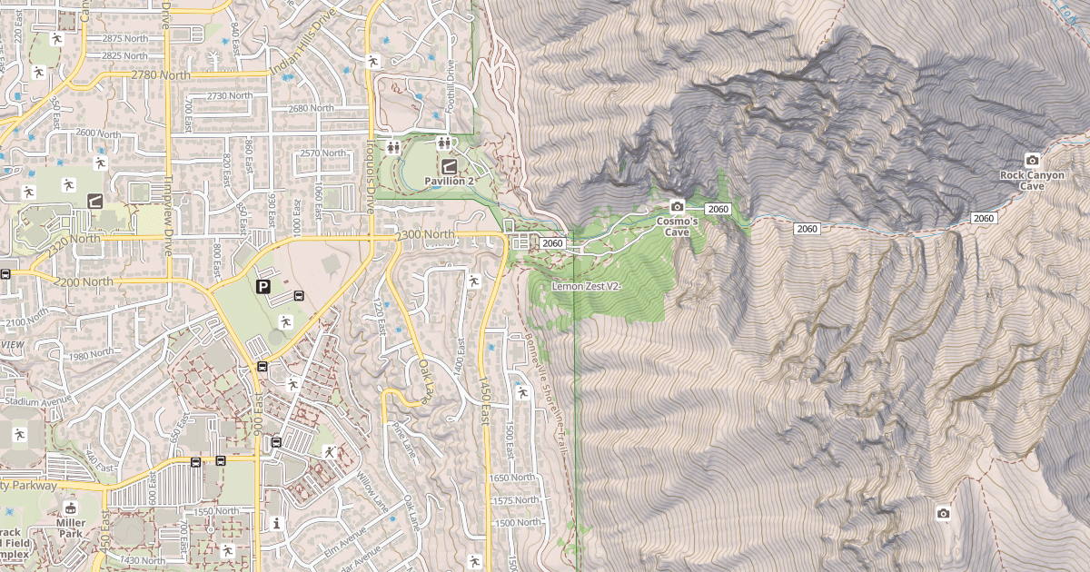 Map preview of Lemon Zest