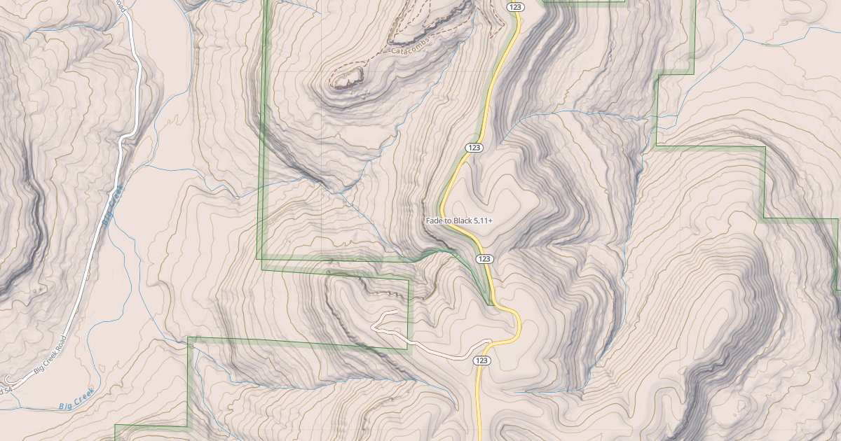 Map preview of Fade to Black
