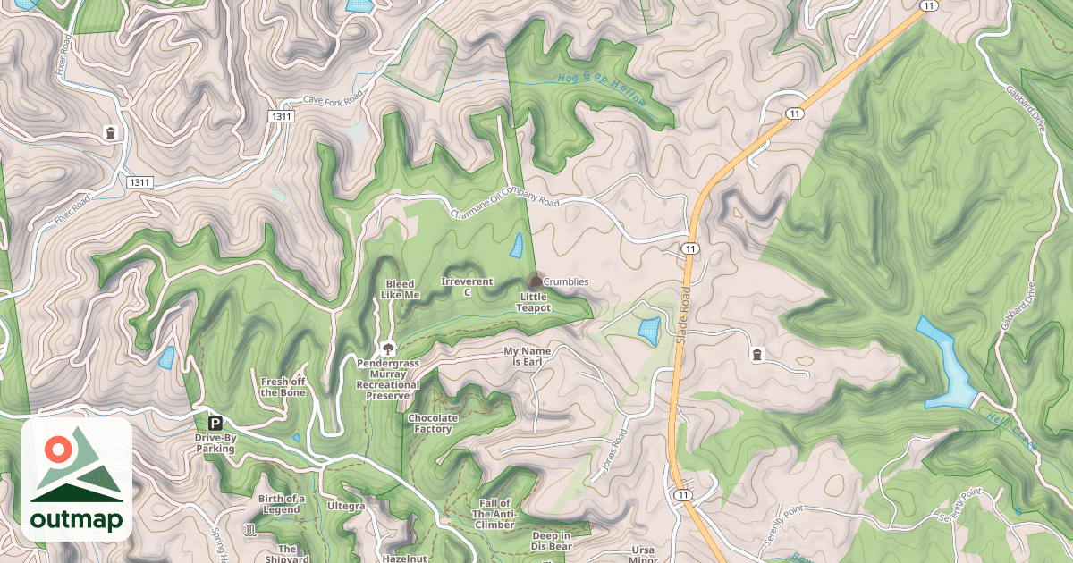 Map of Crumblies