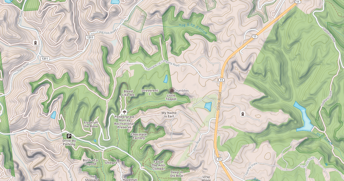 Map preview of Crumblies