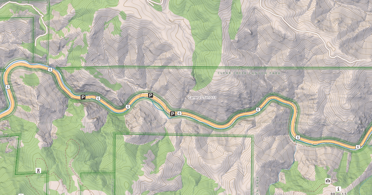 Map preview of Carrera GT