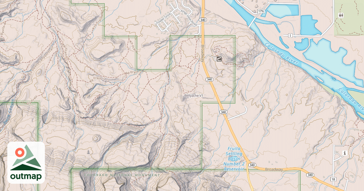 Map of Bellyache