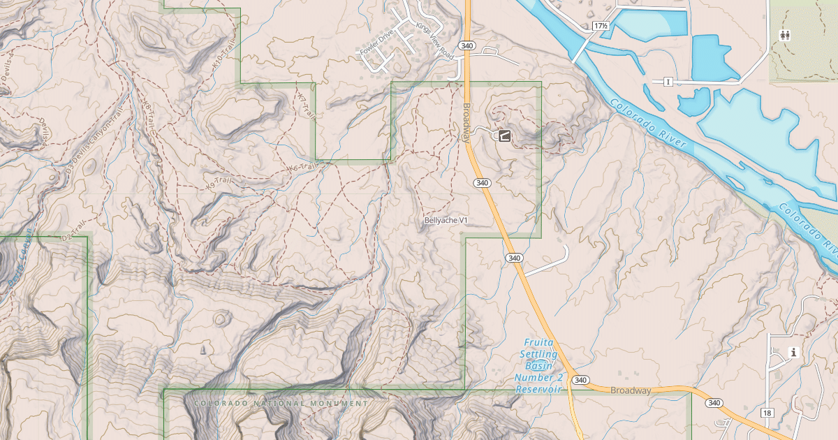 Map preview of Bellyache