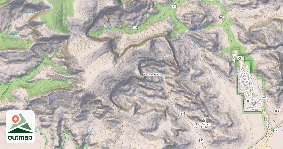 Map of [Redacted]