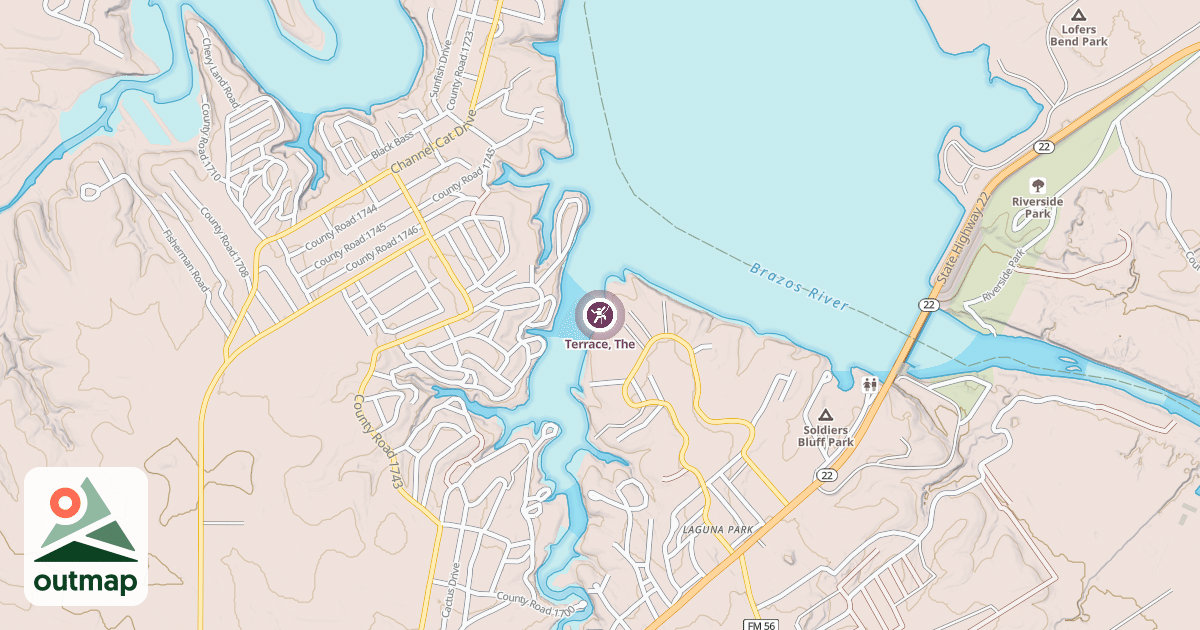 Map of Terrace, The