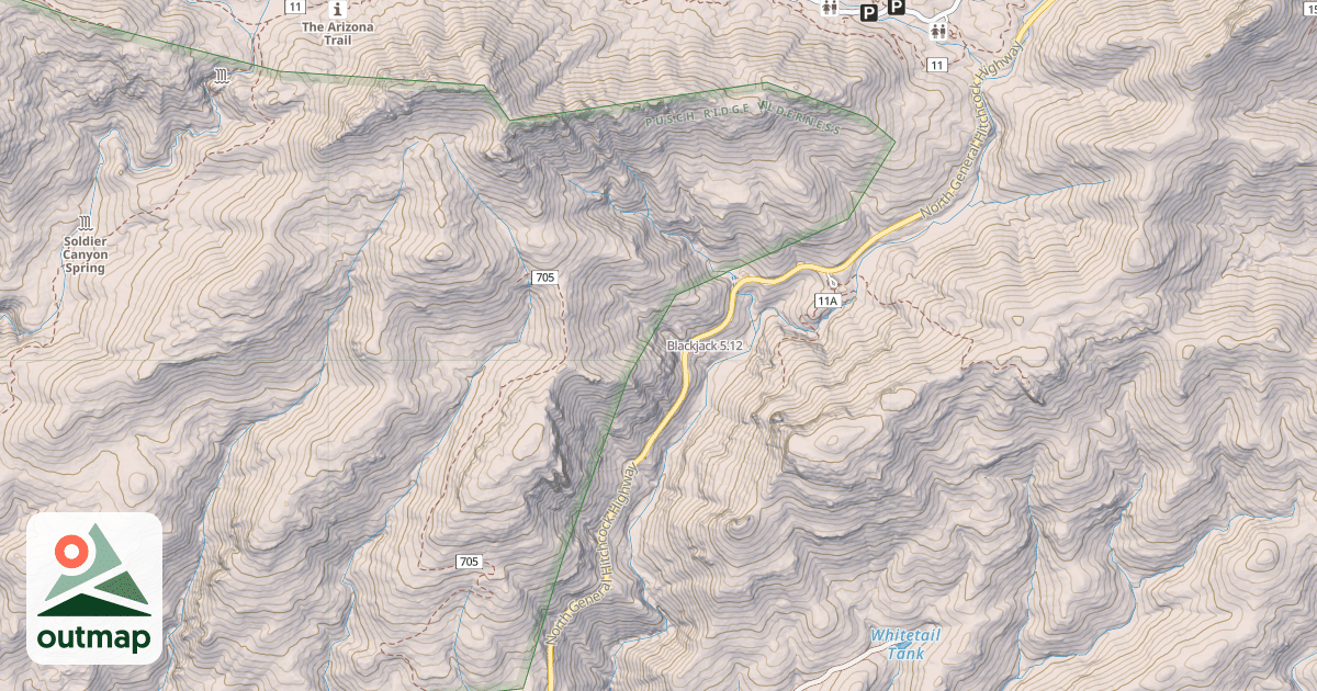 Map of Blackjack