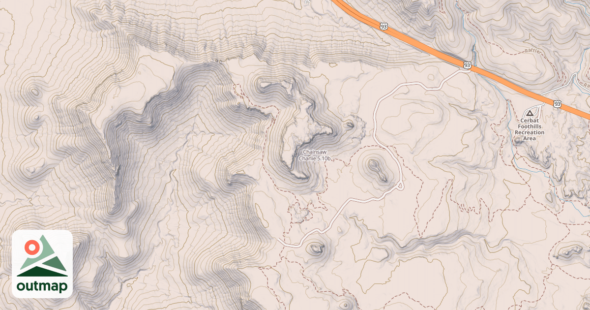 Map of Chainsaw Charlie