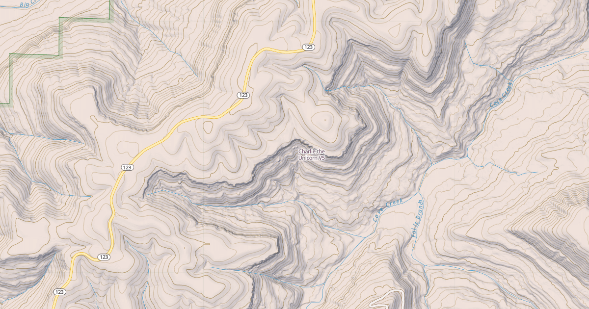 Map preview of Charlie the Unicorn