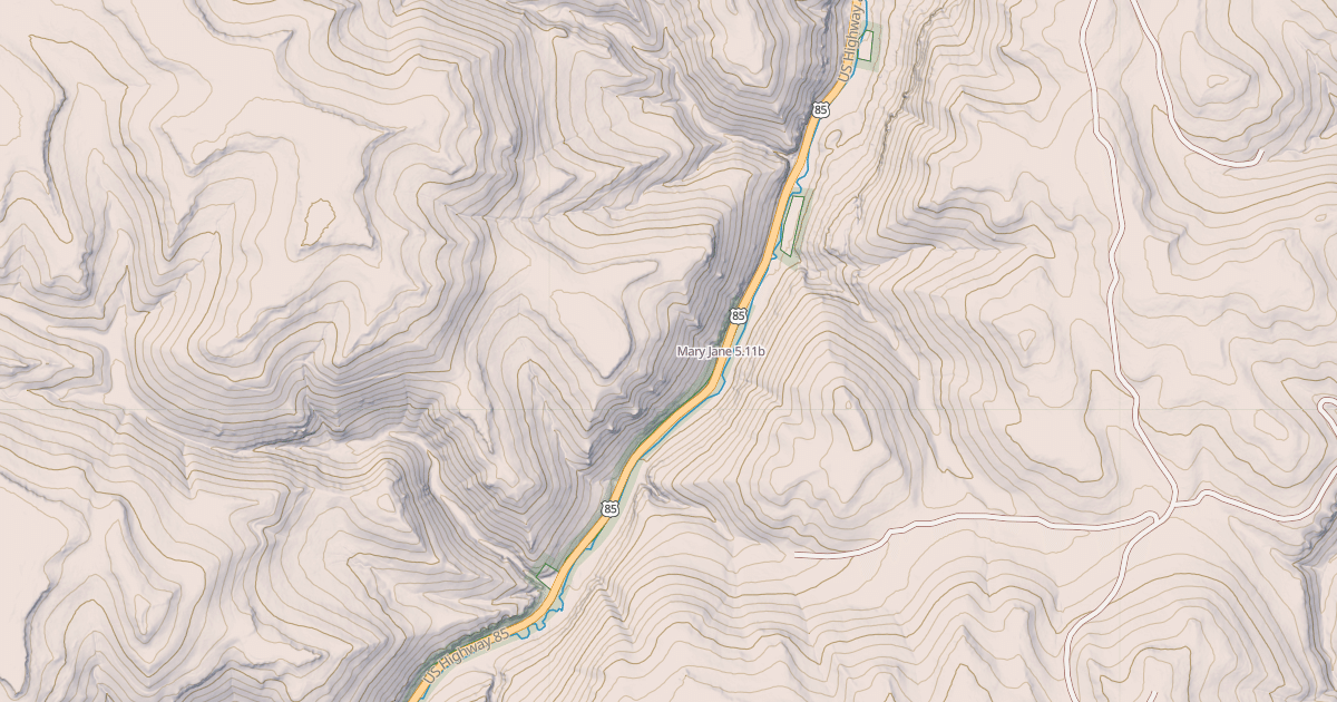Map preview of Mary Jane