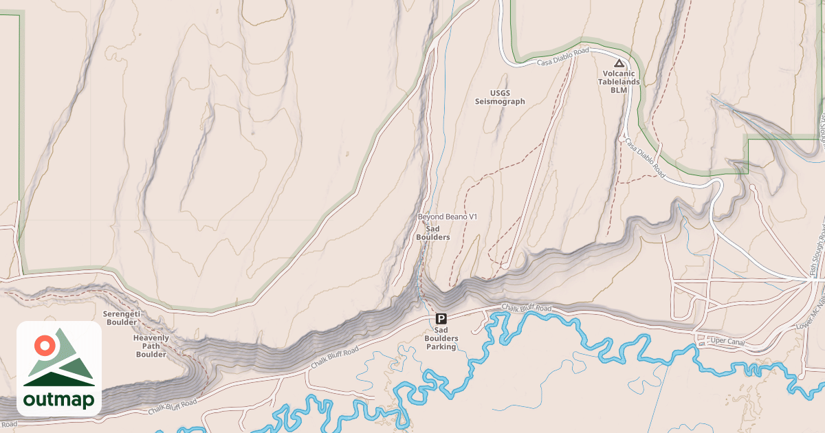 Map of Beyond Beano