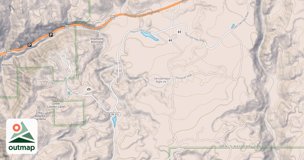 Map of Sarcophagus Right