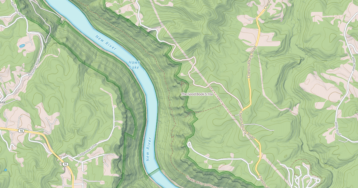Map preview of The Good Book