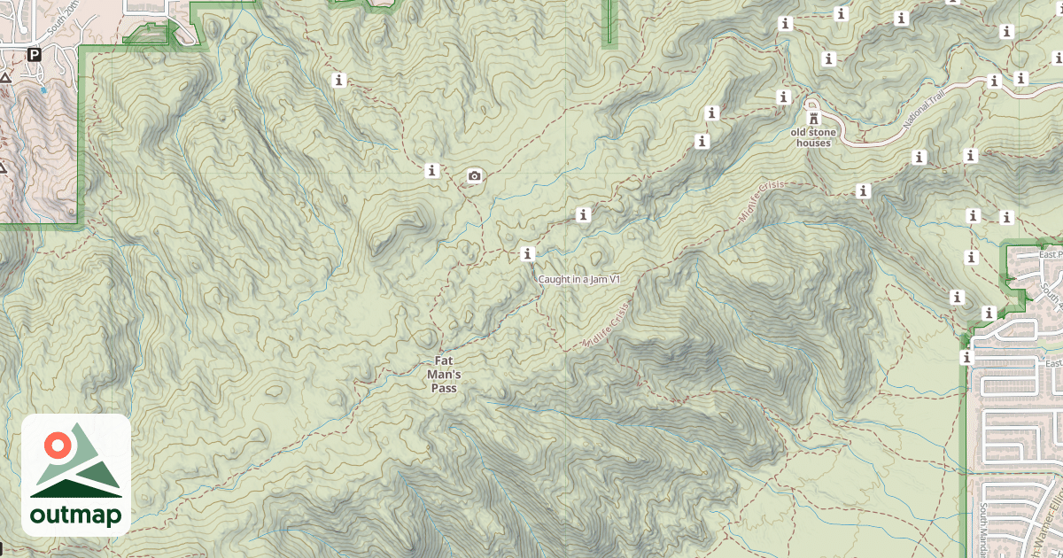 Map of Caught in a Jam