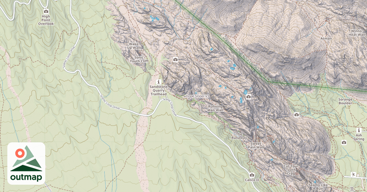 Map of Dope Sloper