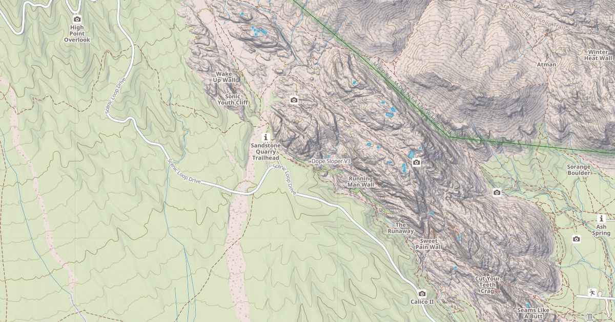 Map preview of Dope Sloper