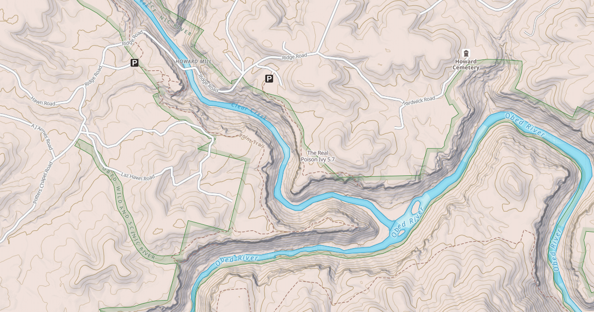Map preview of The Real Poison Ivy