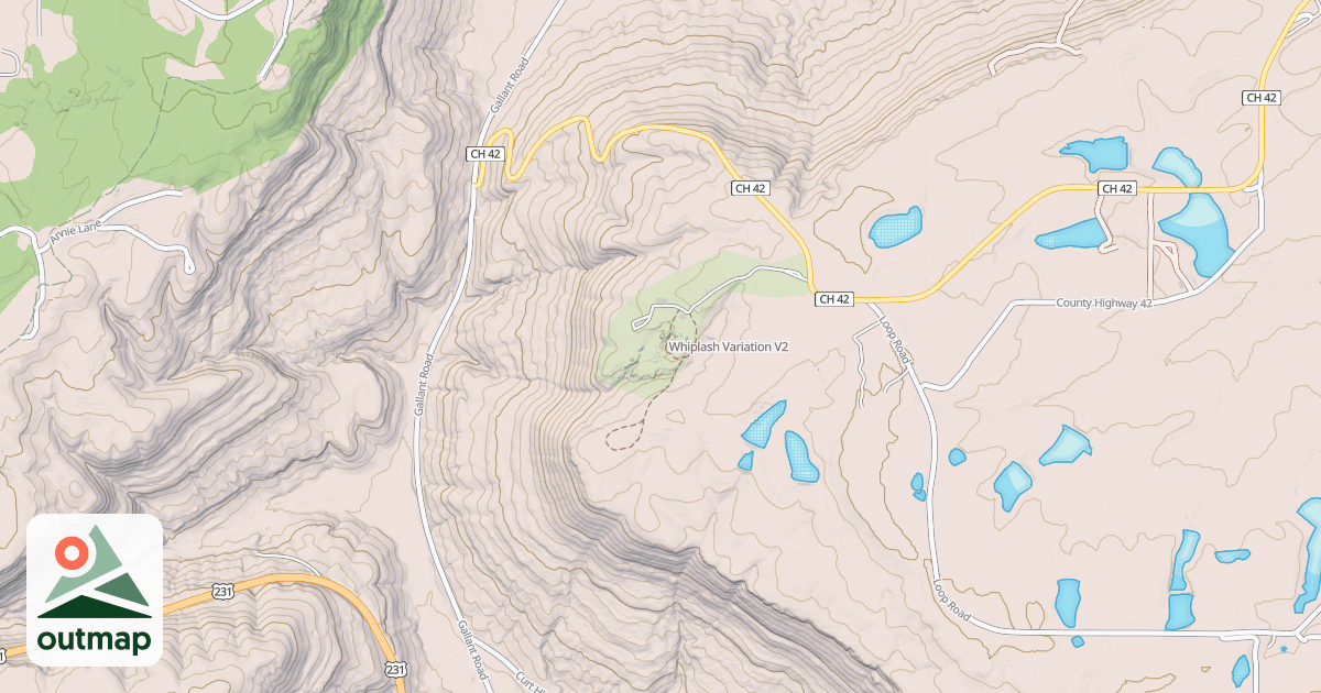 Map of Whiplash Variation