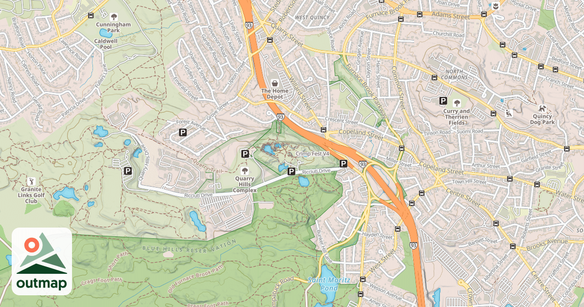 Map of Crimp Fest