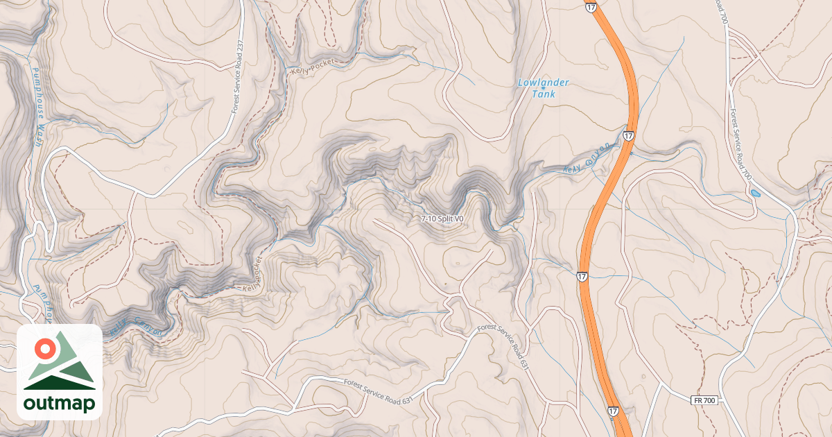 Map of 7-10 Split