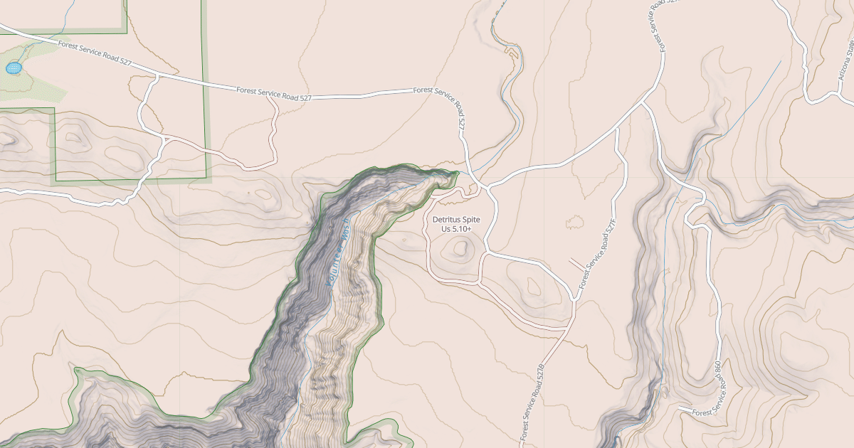 Map preview of Detritus Spite Us