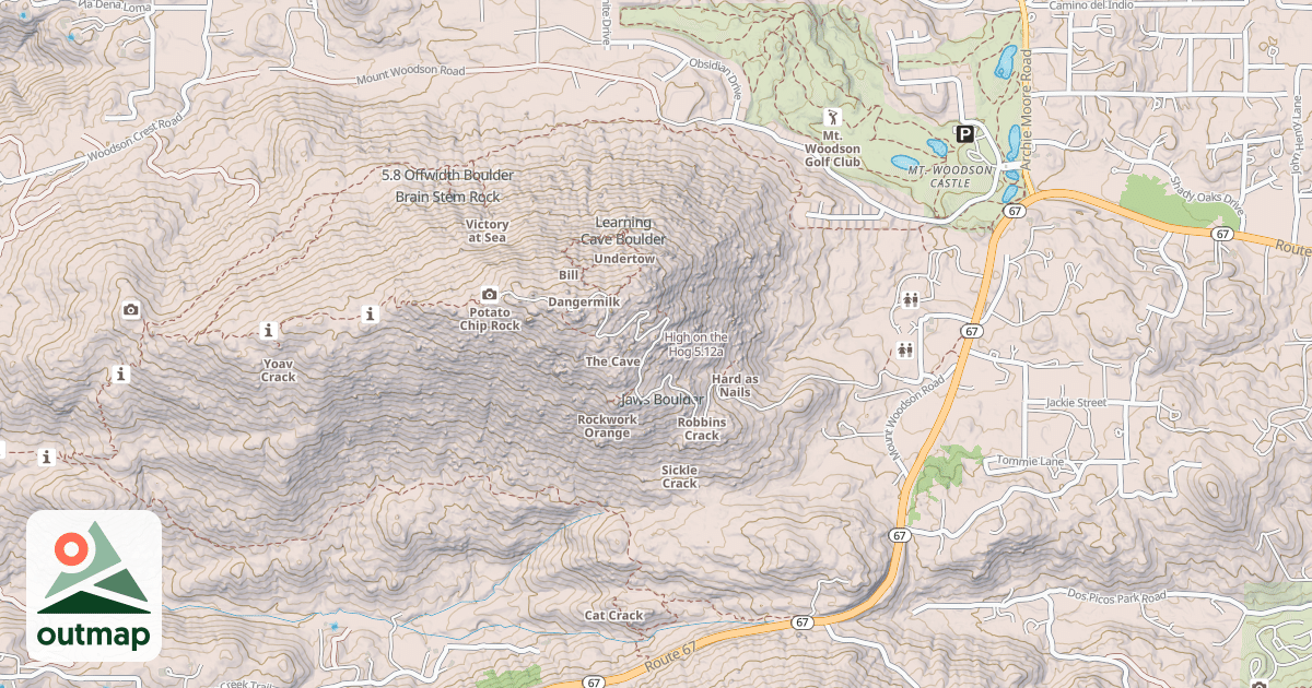 Map of High on the Hog